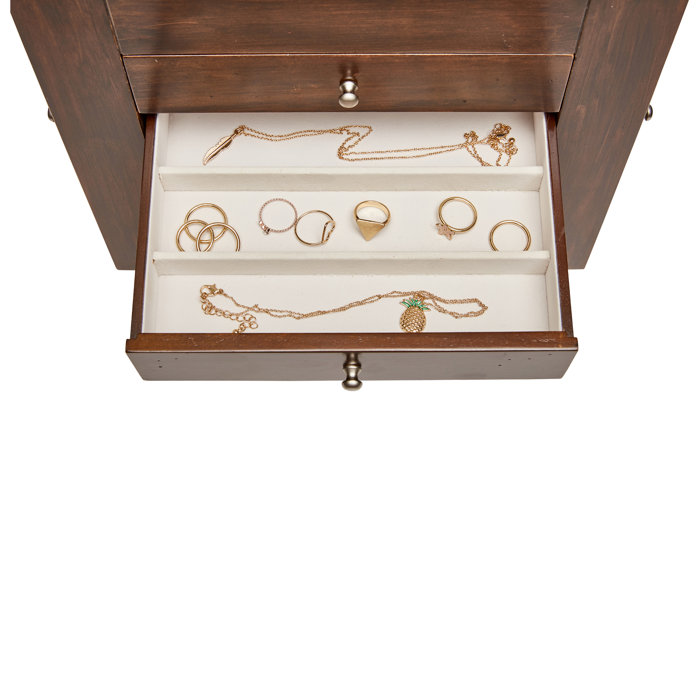 Gracie Oaks Henley Jewelry Box + & Reviews Wayfair